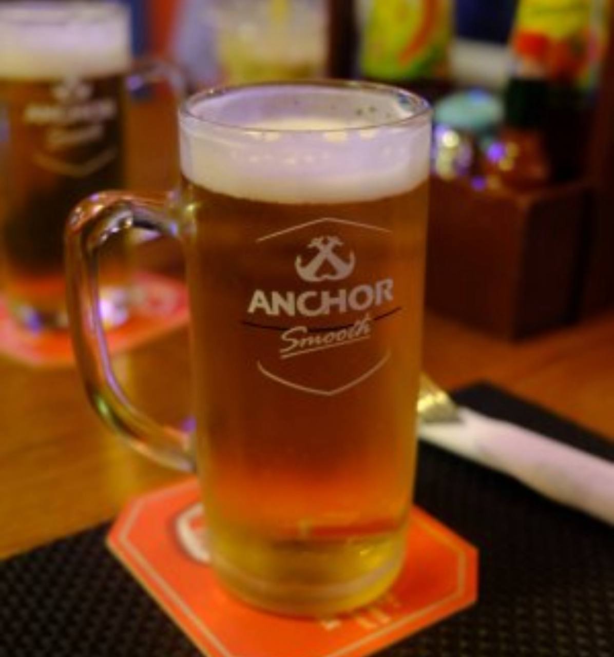 Anchor Draff Beer