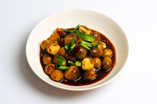 ផ្សិតចំបើង អប់គ្រឿង