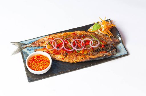 ត្រីសាមបាក់អាំង អំបិលម្ទេស