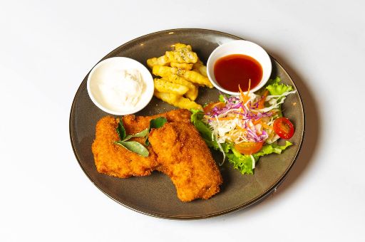 ត្រីបំពងម្សៅ