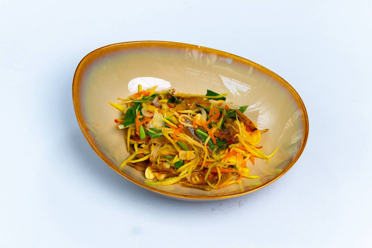 ញាំស្វាយត្រីឆ្អើ