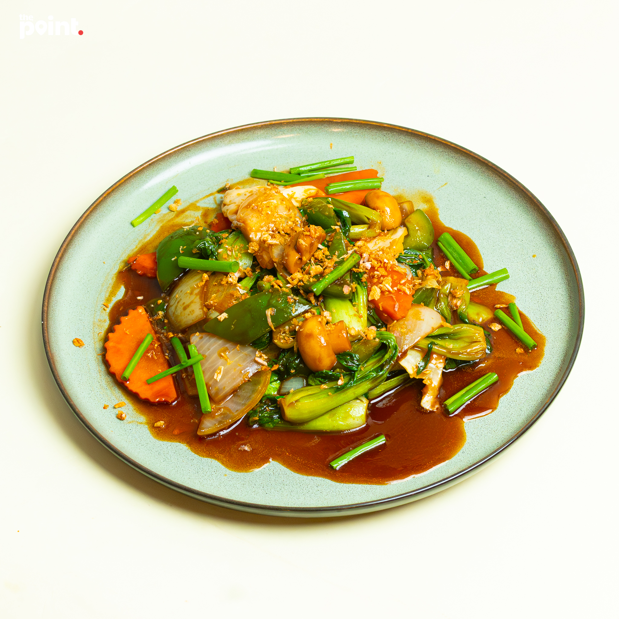 បន្លែឆាប្រេងខ្ចង