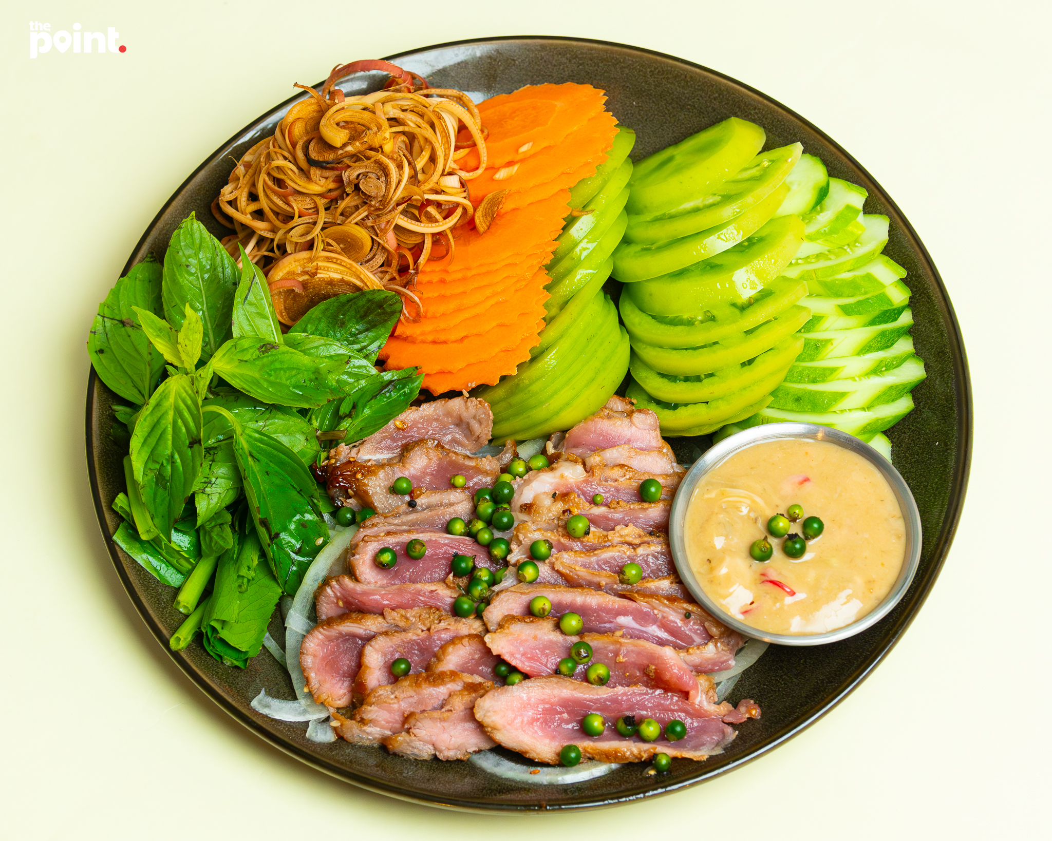 សាច់គោអាំងទឹកប្រហុក
